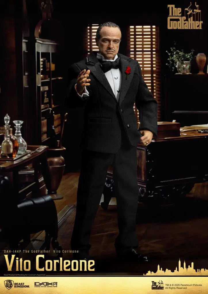 THE GODFATHER VITO CORLEONE DAH