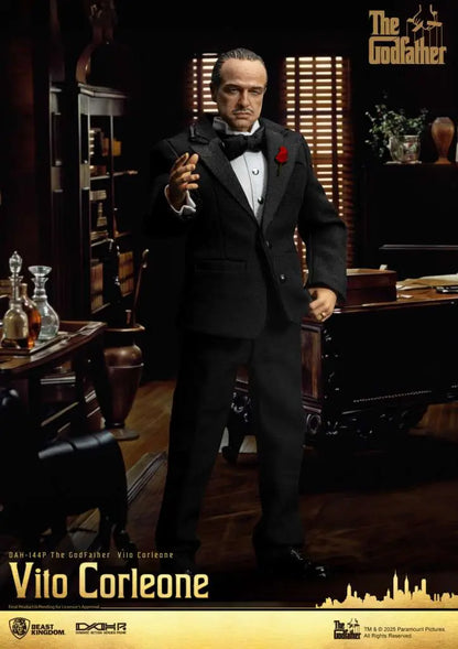 THE GODFATHER VITO CORLEONE DAH