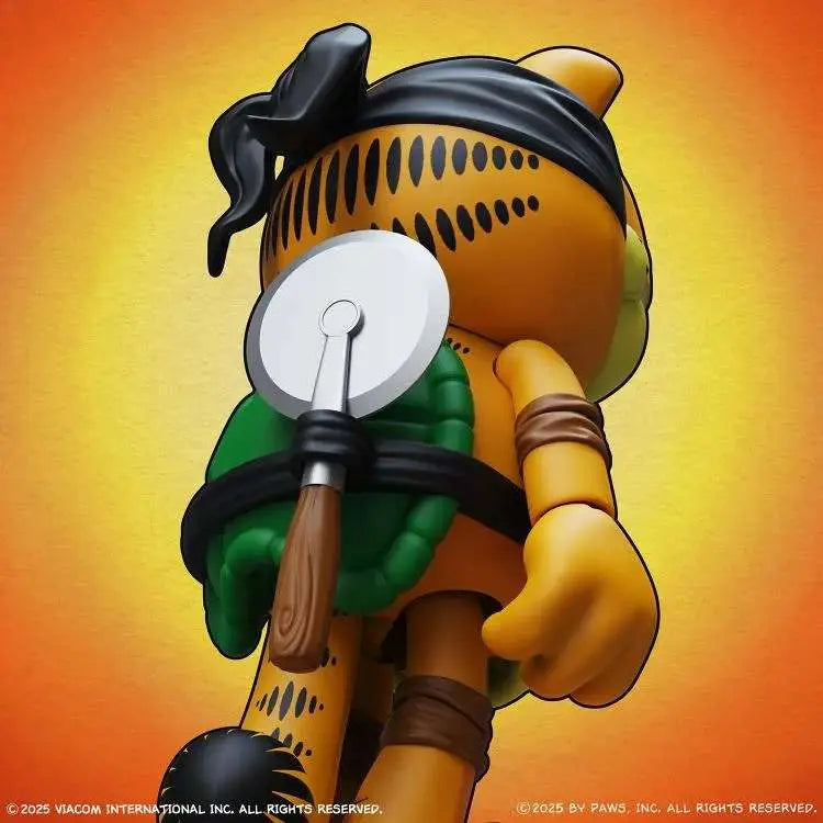 BOSS FIGHT STUDIO GARFIELD X TMNT GARFELLO SIDEKICK ODIE AF 2 -PACK ACTION FIGURE 10 cm