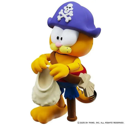 BOSS FIGHT STUDIO GARFIELD HALLOWEEN ADVENTURE PIRATE GARFIELD + PIRATE ODIE AF 2PK ACTION FIGURE 10 cm