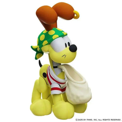 BOSS FIGHT STUDIO GARFIELD HALLOWEEN ADVENTURE PIRATE GARFIELD + PIRATE ODIE AF 2PK ACTION FIGURE 10 cm