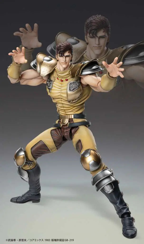 MEDICOS FIST NORTH STAR JUZA CHOZOKADO AF ACTION FIGURE 18 cm