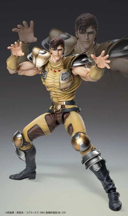 MEDICOS FIST NORTH STAR JUZA CHOZOKADO AF ACTION FIGURE 18 cm