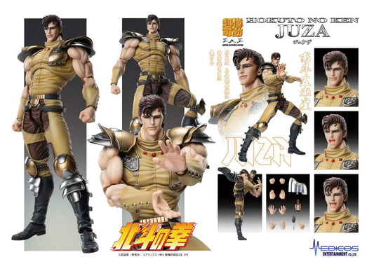 MEDICOS FIST NORTH STAR JUZA CHOZOKADO AF ACTION FIGURE 18 cm