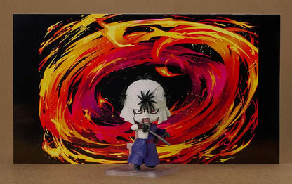 GOOD SMILE COMPANY NENDOROID RUROUNI KENSHIN MAKOTO SHISHIO MINI FIGURA 10 cm