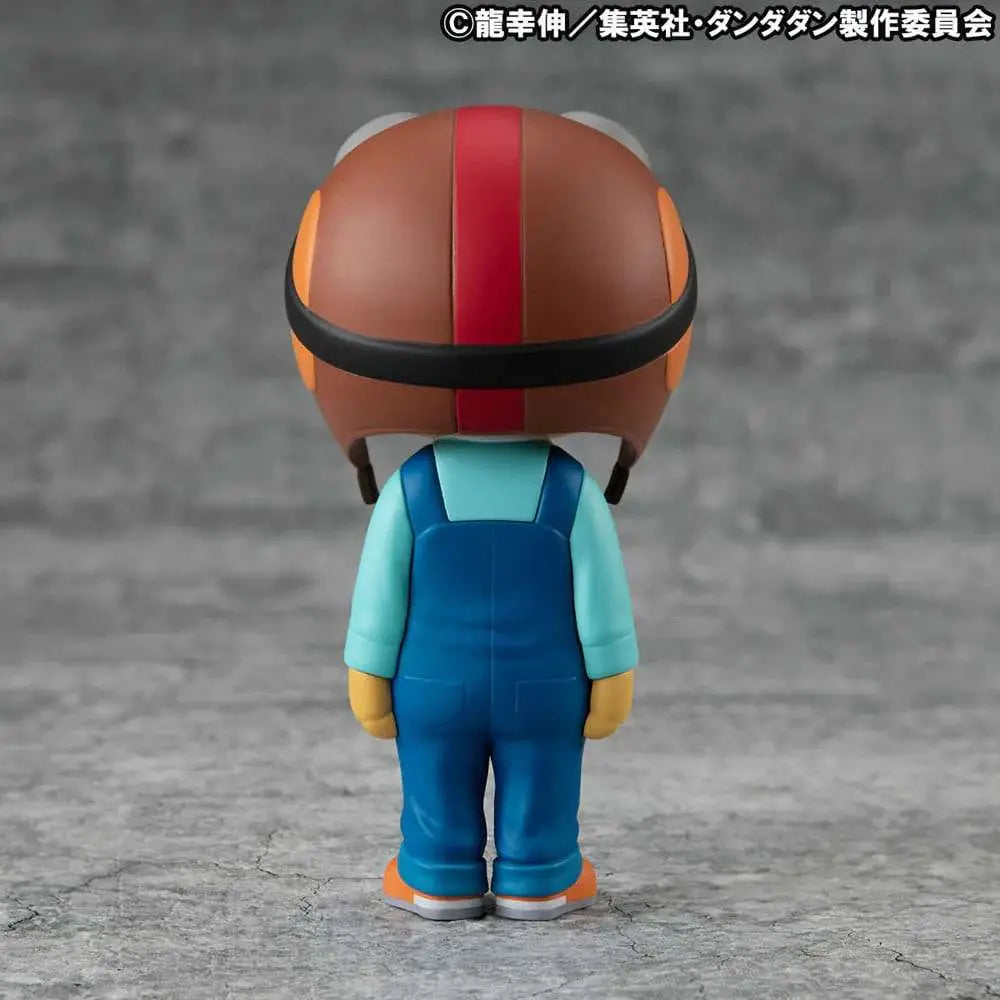 MEGAHOUSE OCCULTIC SOFUBI COLLECTION TV ANIME DAN DA DAN CHIQUITITA STATUA 8 cm