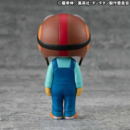 MEGAHOUSE OCCULTIC SOFUBI COLLECTION TV ANIME DAN DA DAN CHIQUITITA STATUA 8 cm