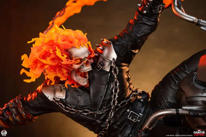 PCS GHOST RIDER 1/3 STATUA 90cm x 100cm x 50cm