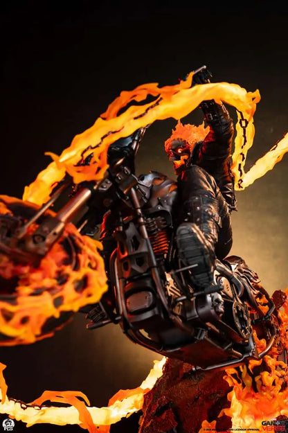 PCS GHOST RIDER 1/3 STATUA 90cm x 100cm x 50cm