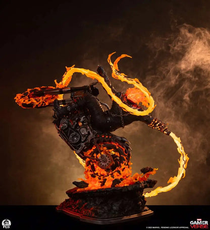 PCS GHOST RIDER 1/3 STATUA 90cm x 100cm x 50cm