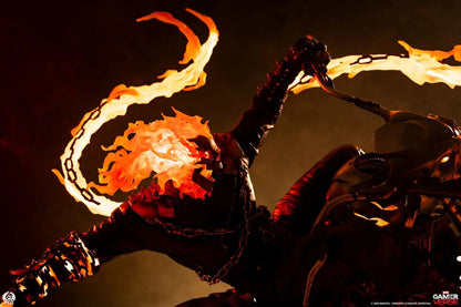 PCS GHOST RIDER 1/3 STATUA 90cm x 100cm x 50cm