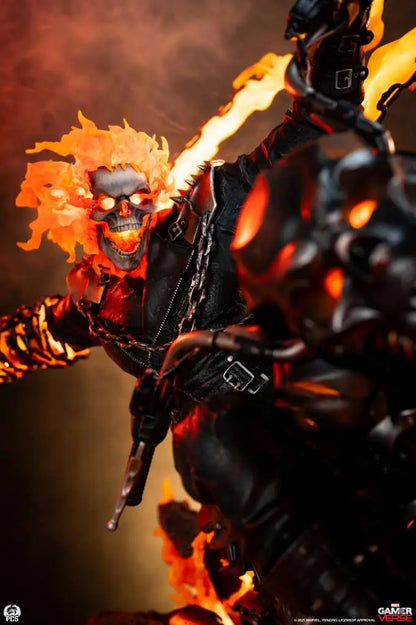 PCS GHOST RIDER 1/3 STATUA 90cm x 100cm x 50cm