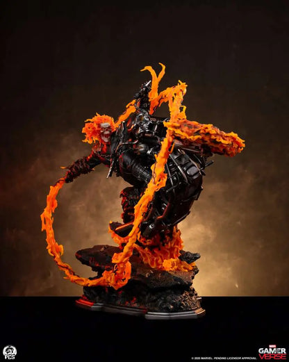 PCS GHOST RIDER 1/3 STATUA 90cm x 100cm x 50cm