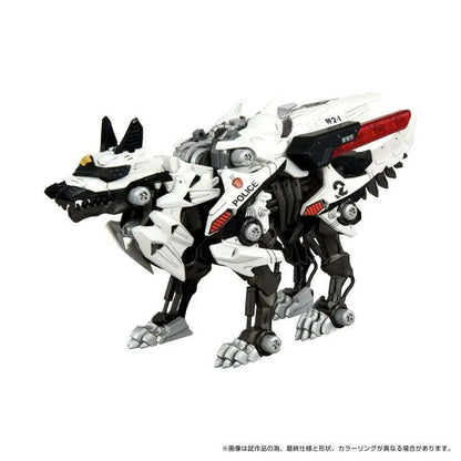 TAKARA TOMY ZOIDS HUNTER WOLF PATLABOR UNIT 2 MODEL KIT 28 cm