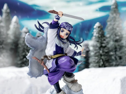SEGA GOLDEN KAMUY ASIRPA XROSS LINK FIGURA 11 cm