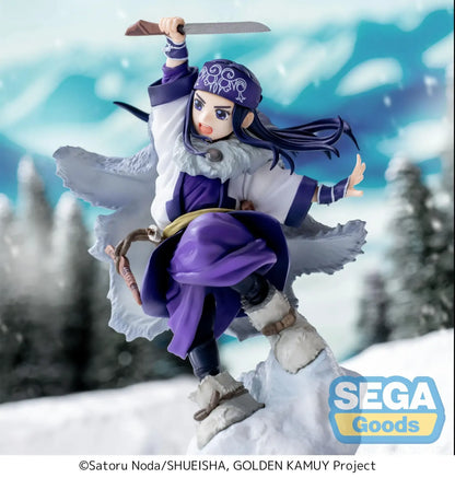 SEGA GOLDEN KAMUY ASIRPA XROSS LINK FIGURA 11 cm