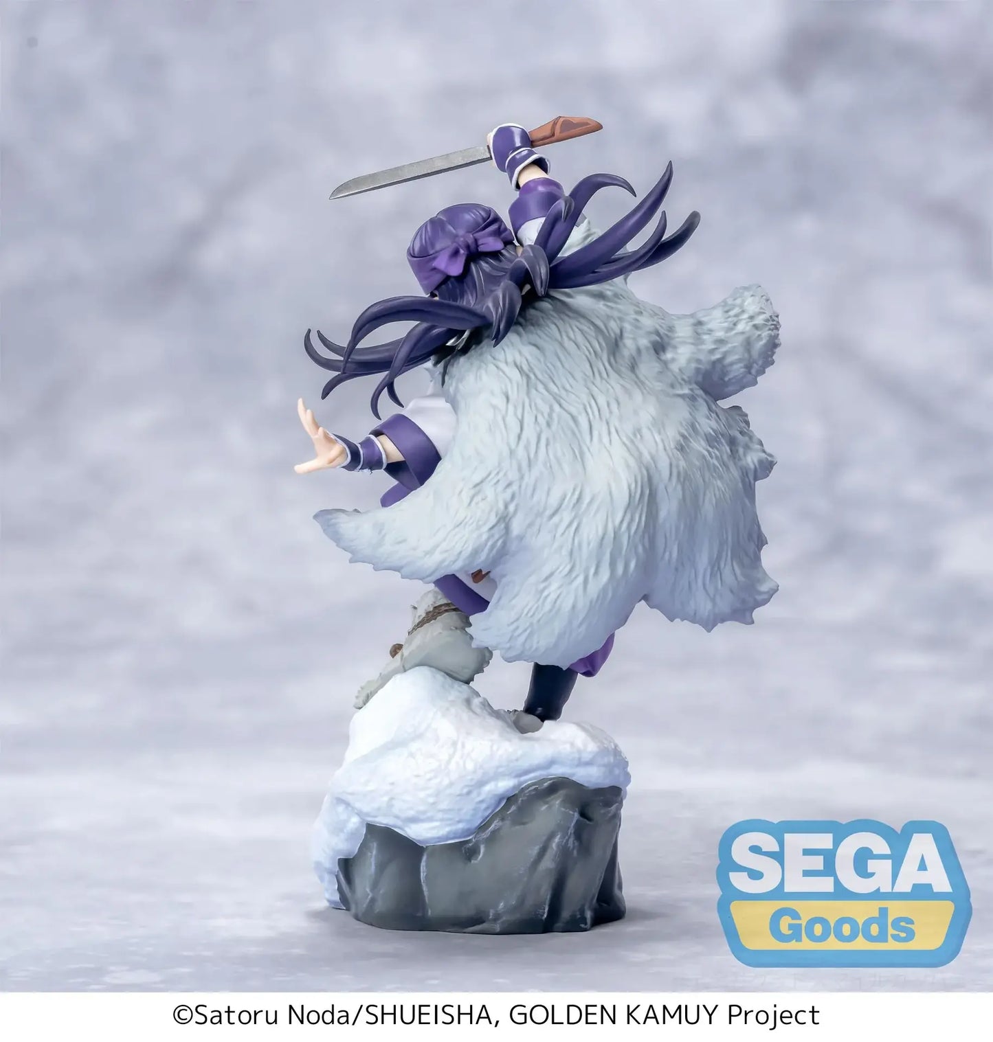 SEGA GOLDEN KAMUY ASIRPA XROSS LINK FIGURA 11 cm