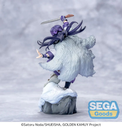 SEGA GOLDEN KAMUY ASIRPA XROSS LINK FIGURA 11 cm