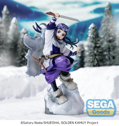 SEGA GOLDEN KAMUY ASIRPA XROSS LINK FIGURA 11 cm