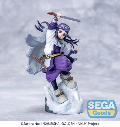 SEGA GOLDEN KAMUY ASIRPA XROSS LINK FIGURA 11 cm