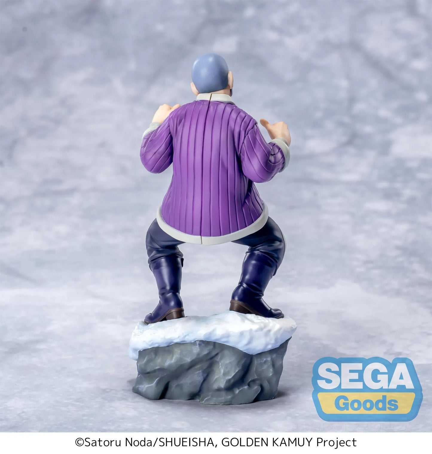 SEGA GOLDEN KAMUY YOSHITAKE SHIRAISHI XROSS LINK FIGURA 14 cm