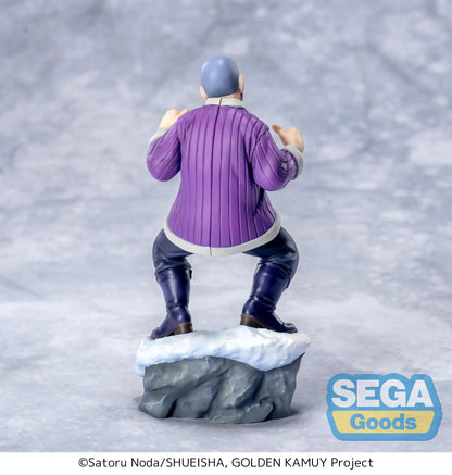 SEGA GOLDEN KAMUY YOSHITAKE SHIRAISHI XROSS LINK FIGURA 14 cm