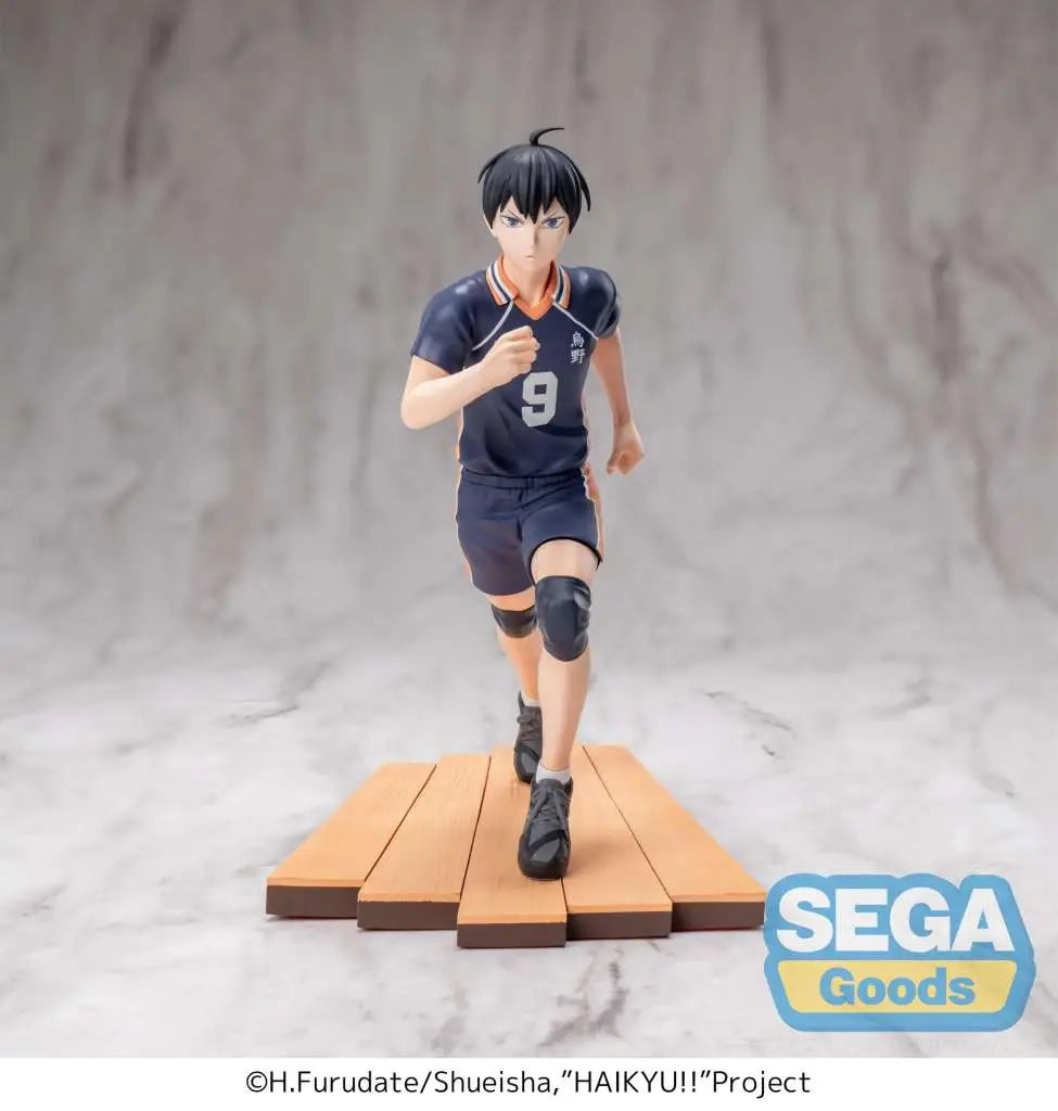 SEGA - HAIKYU HAIKYU TOBIO KAGEYAMA HIGH PREMIUM FIGURA 16 cm