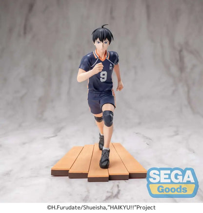 SEGA - HAIKYU HAIKYU TOBIO KAGEYAMA HIGH PREMIUM FIGURA 16 cm
