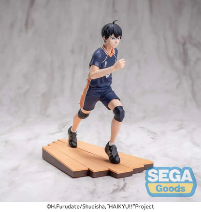 SEGA - HAIKYU HAIKYU TOBIO KAGEYAMA HIGH PREMIUM FIGURA 16 cm