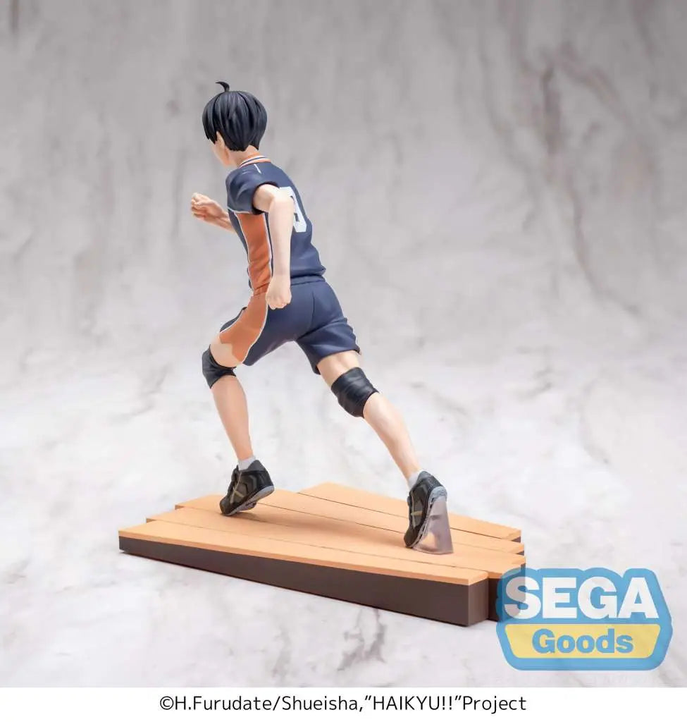 SEGA - HAIKYU HAIKYU TOBIO KAGEYAMA HIGH PREMIUM FIGURA 16 cm