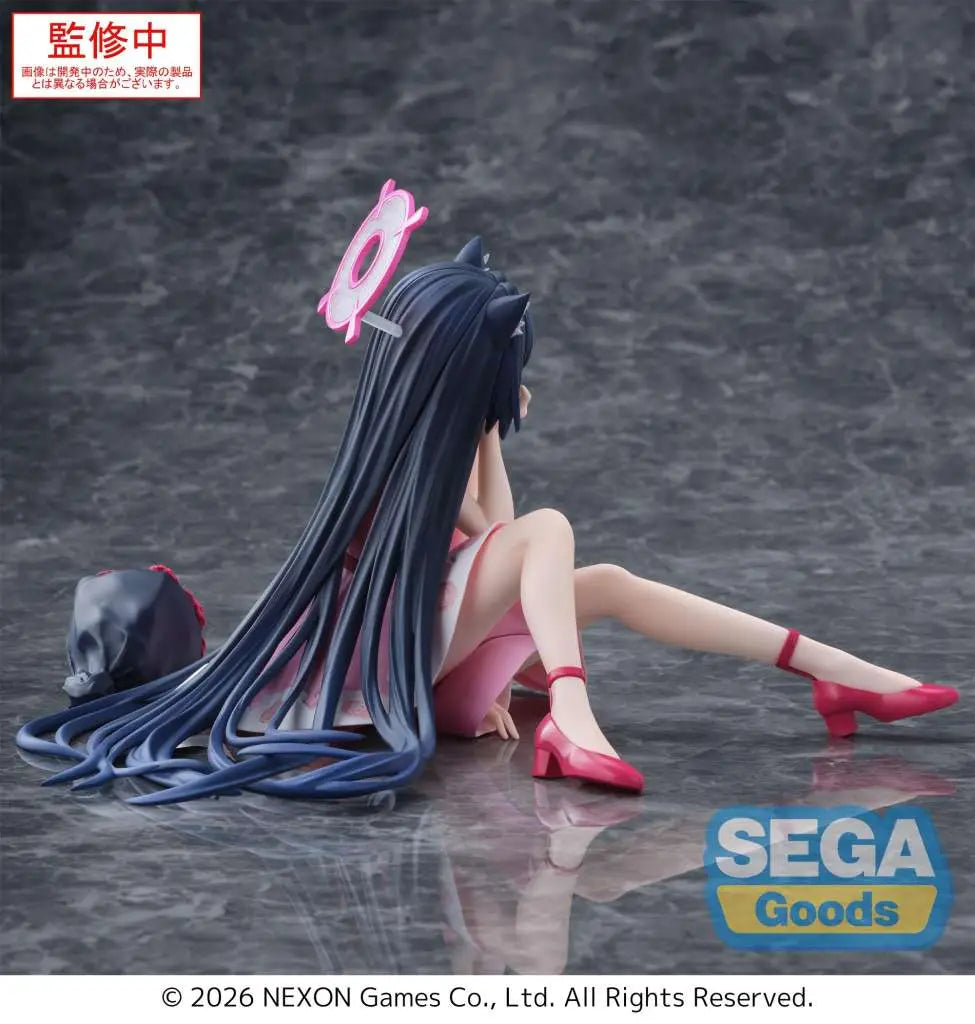 SEGA - BLUE ARCHIVE SERIKA YUMEMIRIZE FIGURA 12 cm