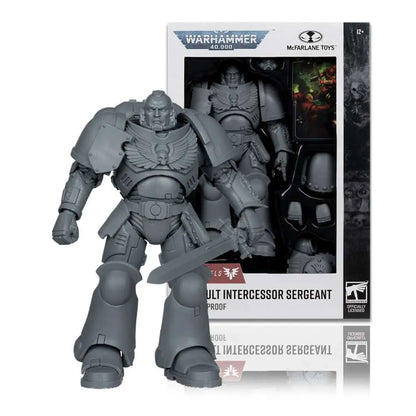 MCFARLANE TOYS 25 - WARHAMMER RG WARHAMMER 40000 7IN S WV11 - ASSAULT INTERCESSOR SEEANT (BLOOD ANGEL)(AP) ACTION FIGURE 17 cm