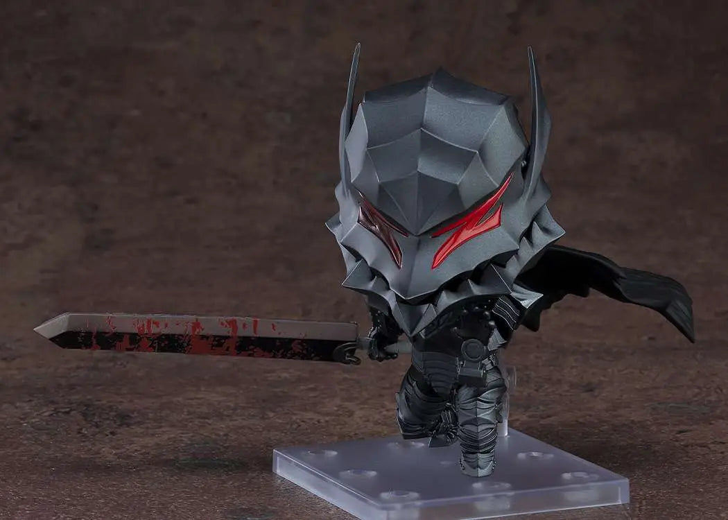 GOOD SMILE COMPANY GUTS - BERSERK NENDOROID BERSERKER ARMOR MINI FIGURA 10 cm