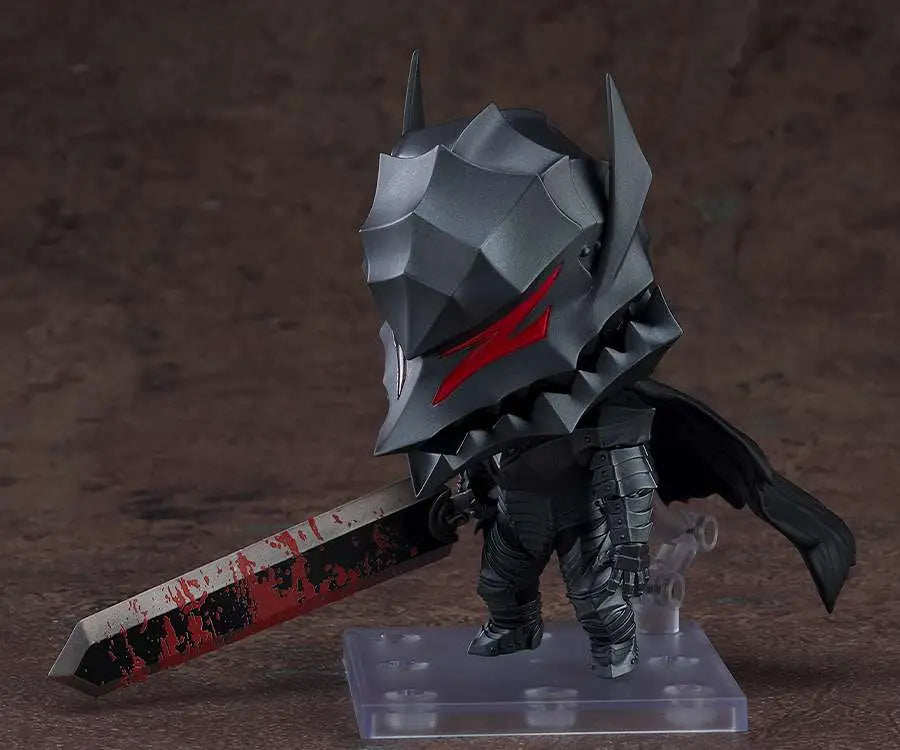 GOOD SMILE COMPANY GUTS - BERSERK NENDOROID BERSERKER ARMOR MINI FIGURA 10 cm