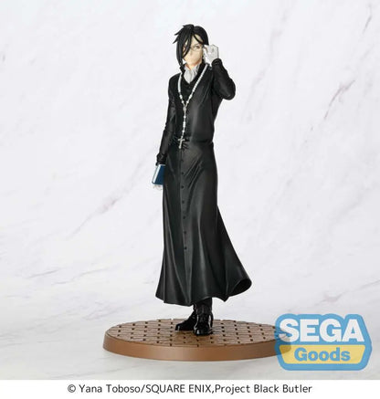 BLACK BUTLER PUBLIC SCHOOL SEBASTIAN MICHAELIS LUMINASTA FIG