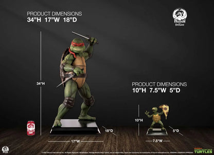 TMNT RAPHAEL 1/2 ST DELUXE