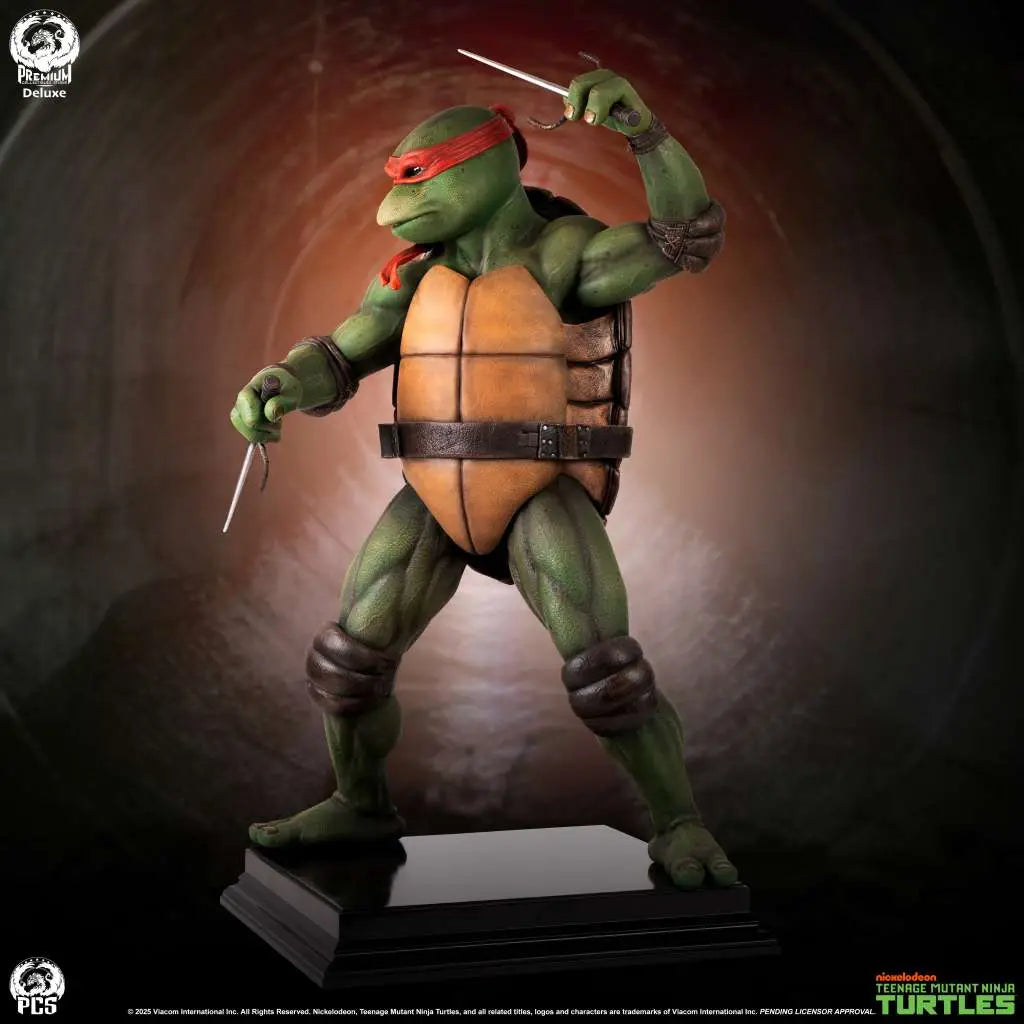 TMNT RAPHAEL 1/2 ST DELUXE