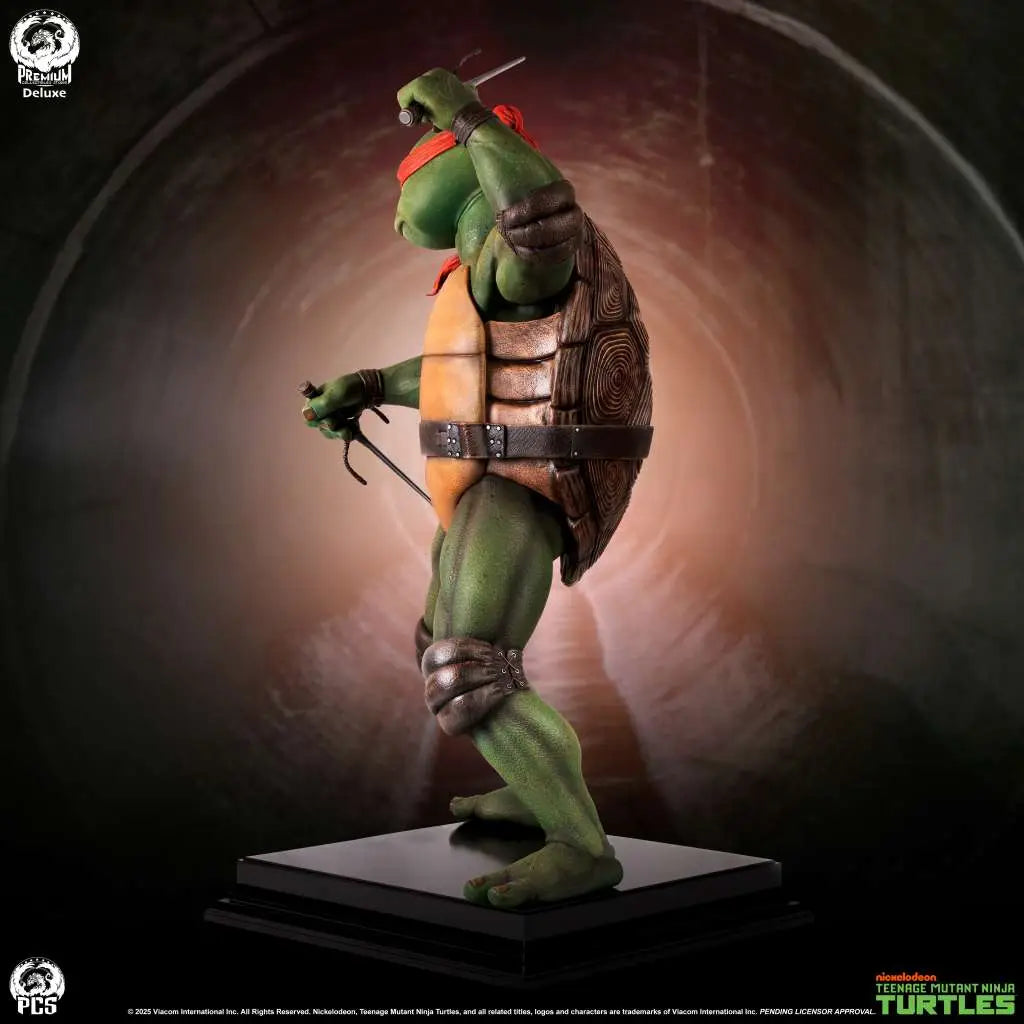 TMNT RAPHAEL 1/2 ST DELUXE