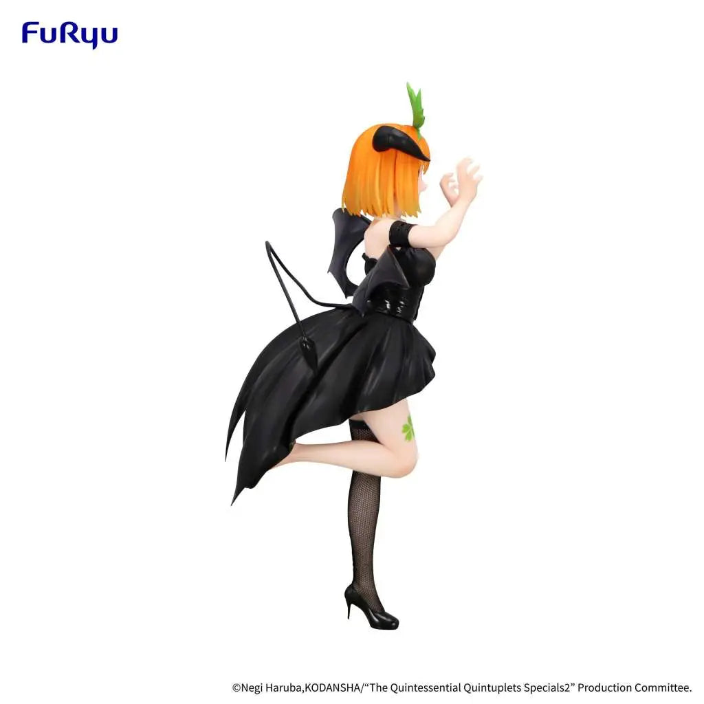 FURYU - THE QUINTESSENTIAL QUINTUPLETS QUINTESSENTIAL QUINTUPLETS NAKANO YOTSUBA BICUTE DARK FIGURA 25 cm