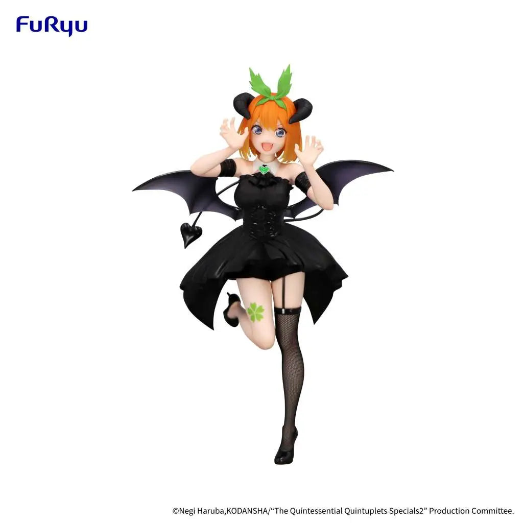 FURYU - THE QUINTESSENTIAL QUINTUPLETS QUINTESSENTIAL QUINTUPLETS NAKANO YOTSUBA BICUTE DARK FIGURA 25 cm