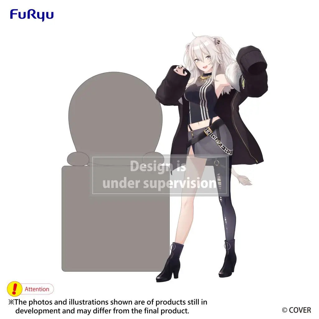 FURYU - HOLOLIVE PRODUCTION SHISHIRO BOTAN HIKKAKE FIGURA 10 cm