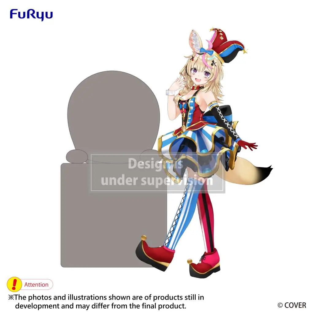 FURYU - HOLOLIVE PRODUCTION OMARU POLKA HIKKAKE FIGURA 10 cm