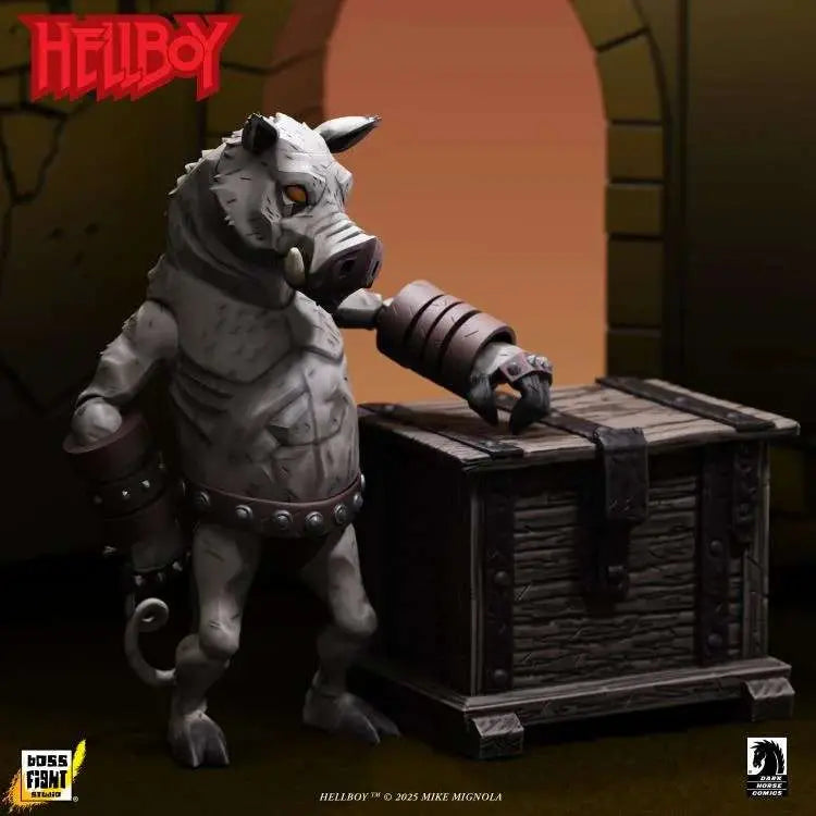 BOSS FIGHT STUDIO HELLBOY GRUAGACH WILD HUNT AF 1/12 ACTION FIGURE 13 cm