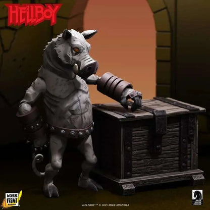 BOSS FIGHT STUDIO HELLBOY GRUAGACH WILD HUNT AF 1/12 ACTION FIGURE 13 cm