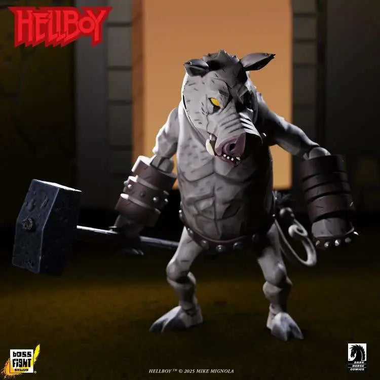 BOSS FIGHT STUDIO HELLBOY GRUAGACH WILD HUNT AF 1/12 ACTION FIGURE 13 cm
