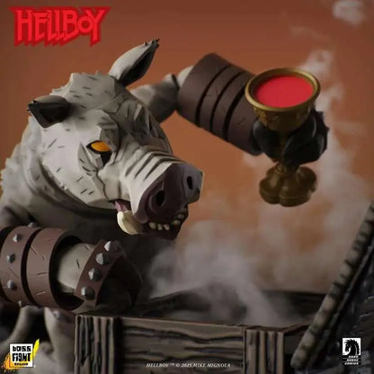 BOSS FIGHT STUDIO HELLBOY GRUAGACH WILD HUNT AF 1/12 ACTION FIGURE 13 cm