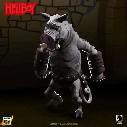 BOSS FIGHT STUDIO HELLBOY GRUAGACH WILD HUNT AF 1/12 ACTION FIGURE 13 cm