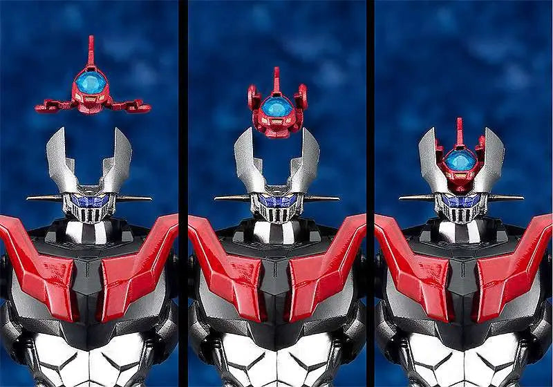 GOOD SMILE COMPANY - MAZINGER MODEROID ZEST MK RERUN MODEL KIT 14 cm