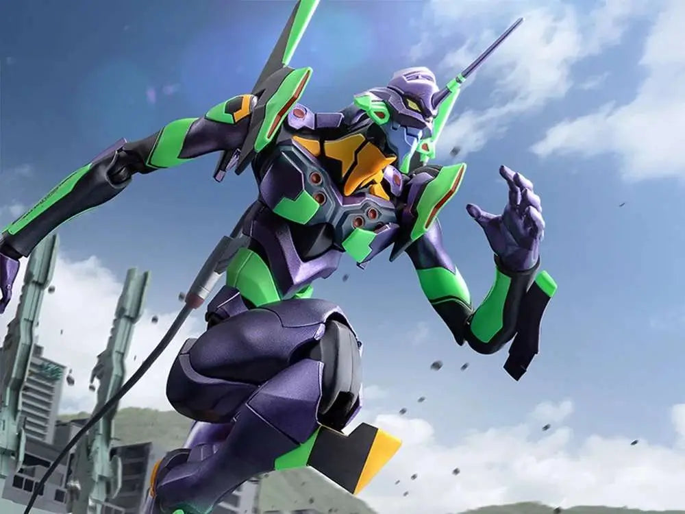 NEON GENESIS EVANGELION UNIT 01 ACTION EDITION MODEL KIT
