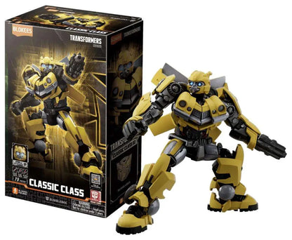 TRANSFORMERS BUMBLEBEE RISE OF THE BEASTS CLASSIC CLASS 02 MODEL KIT